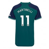 Dres Arsenal Gabriel Martinelli #11 Tretina pre Ženy 2023-24 Krátky Rukáv